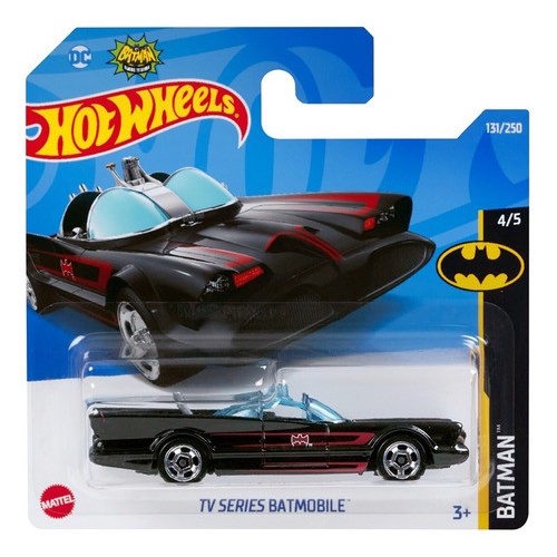 Hot Wheels 2022 - TV Series Batmobile - Batman 4/5 - 131/250