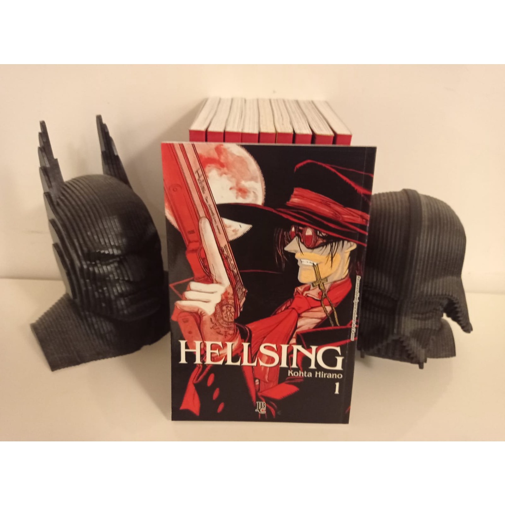 coleção hellsing 10 kohta hirano em Promoção na Shopee Brasil 2023