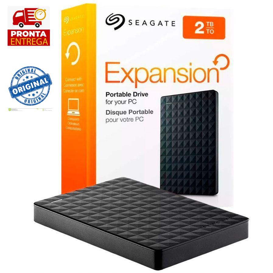 HD Externo 2tb 4tb Seagate 2 tera 4 tera NO BRASIL ENVIO RÁPIDO