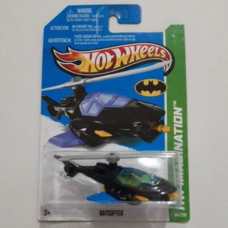 Hot Wheels Helicóptero Batman Batcopter 2013 Hw Imagination