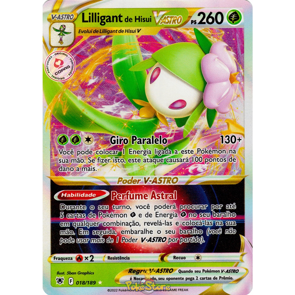 Carta Pokemon Gardevoir V Original Portugues