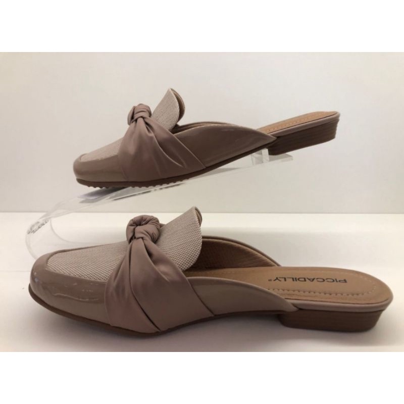 Mule best sale feminino piccadilly