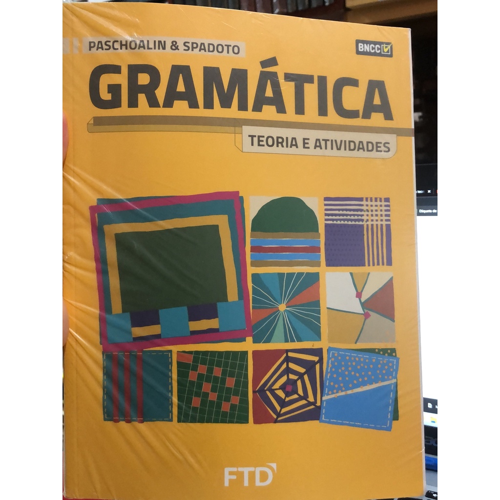 Gramática - teoria e atividades | Shopee Brasil