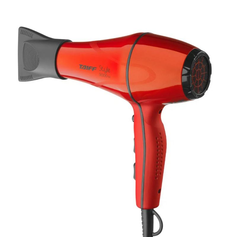 Imagem do produto Secador de Cabelo Taiff Profissional Style Red Vermelho 2000W
