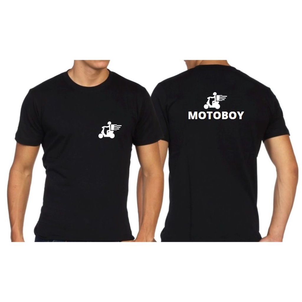 Camiseta Camisa Uniforme Profissão MOTOBOY ENTREGADOR | Shopee Brasil