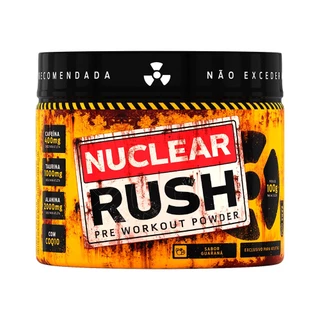 Nuclear Rush Pré Treino 2g Beta Alanina + Taurina Bodyaction