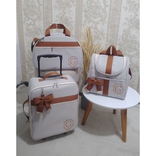 kit de bolsas maternidade menina menino Luxo personalizada