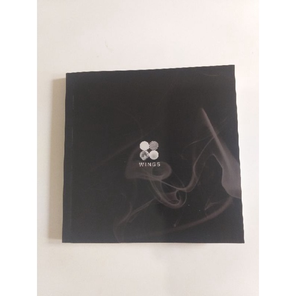 BTS WINGS VER. G (usado) Shopee Brasil
