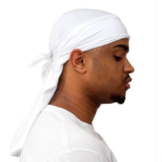 Durag Bandana Para Waves Preta - @esponjanudred - Bandana