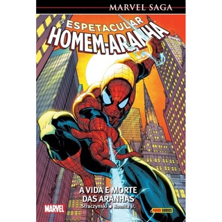 Hq Marvel Saga - O Espetacular Homem-aranha Vol 6 em Promoção na Americanas