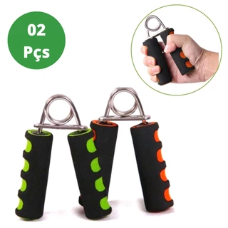 2 Hand Grip Fortalecedor Mãos e Antebraços Exercício Academia Envio Imediato