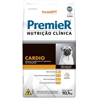 Ração Premier Nutrição Clínica Cardio para Cães de Porte Pequeno 10,1 Kg