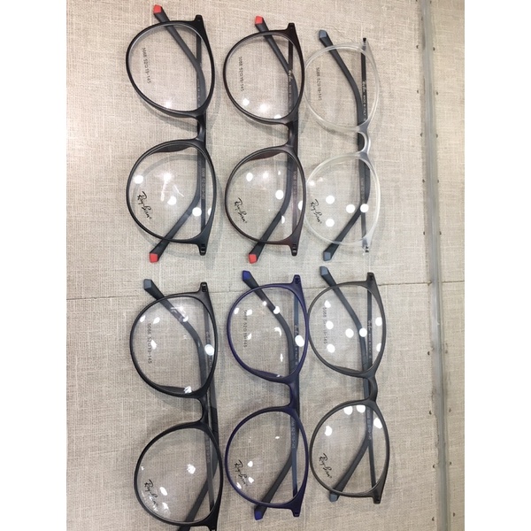 armação para grau de acetado redonda unissex flexível 5088