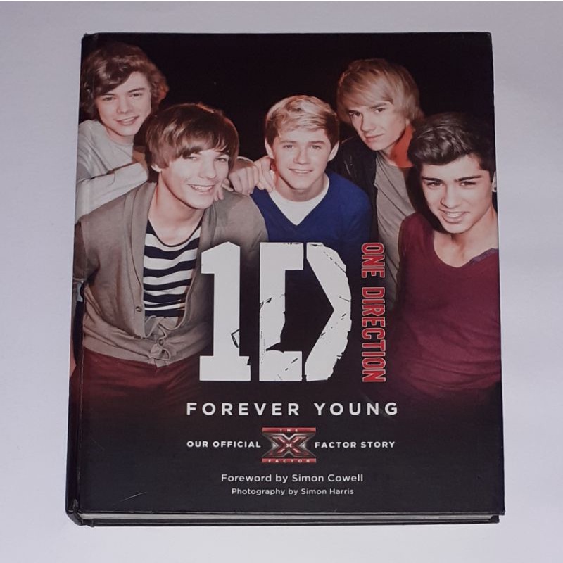 Livro Grande de Capa Dura One Direction - Forever Young (Importado ...