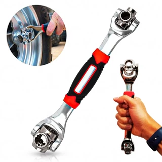 Chave De Boca Multifuncional 48 Em 1 - 360º Universal Soquete Reforçada Profissional Multiuso em Oferta na Shopee