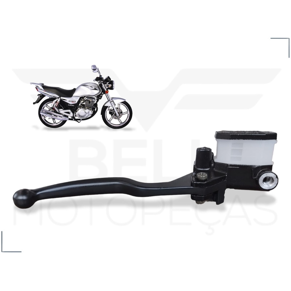 CILINDRO SUPERIOR MESTRE / MANETE DE FREIO Moto SUZUKI GSR 150 150i GSR150 - Modelo Original