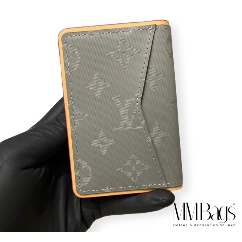 PORTA CARTÕES LOUIS VUITTON ORGANIZER TITANIUM MONOGRAM