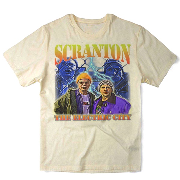 Camiseta Scranton 'Picnic Dunder Mifflin' - The Office - Séries de TV  Projeto Fan Service