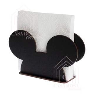 porta guardanapo mickey pintado