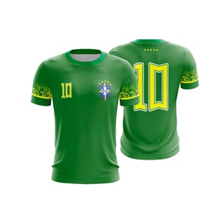 Camiseta Copa do Mundo Brasil Flork Unissex Torcida Hexa 28