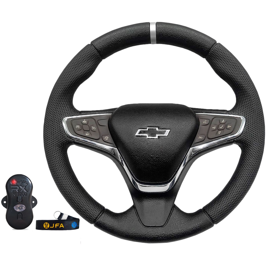 VOLANTE ESPORTIVO NEW CRUZE MULTIFUNCIONAL + INTERFACE JFA