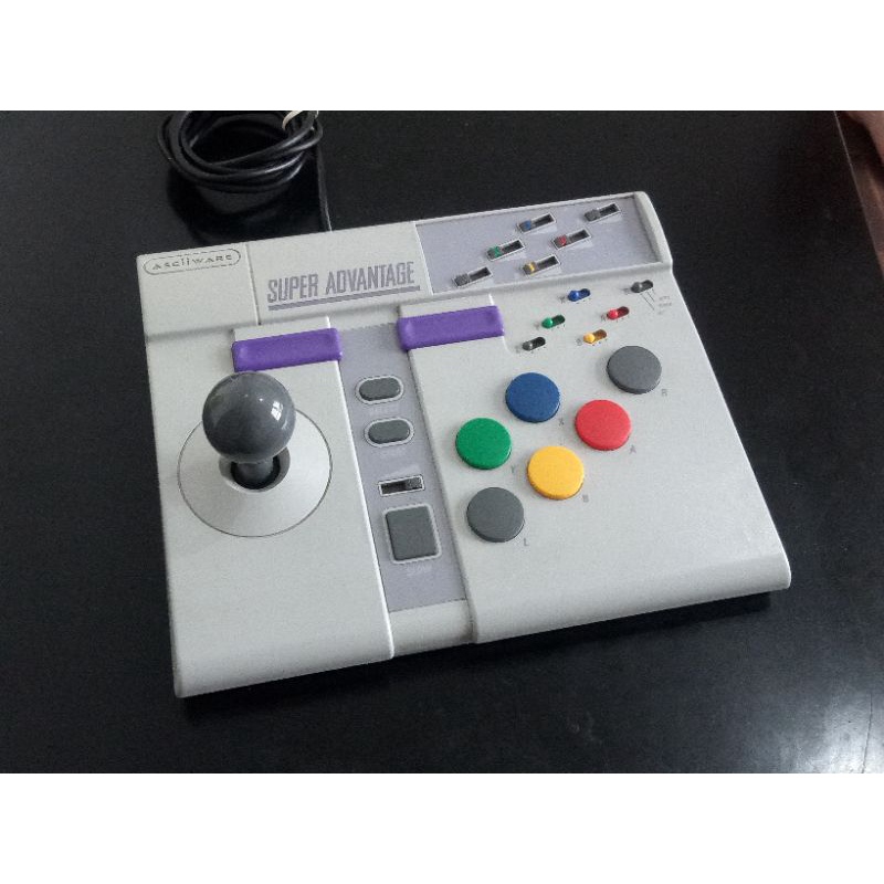 Controle Arcade Super Advantage | Original Super Nintendo SNES ...