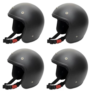 Capacete Aberto Retro Custom Old skull Vintage Classic Café Racer Harley Viseir bolha Lançamento Promoção