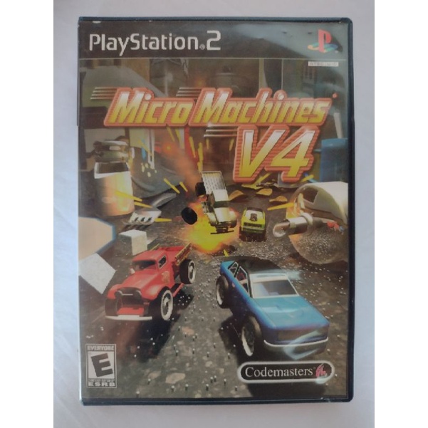 Preços baixos em Micro Machines Jogos de videogame Sony PlayStation 2