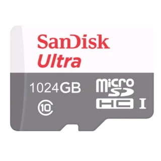 Cartão de Memória Sandisk Ultra branco 1024gb micro sd