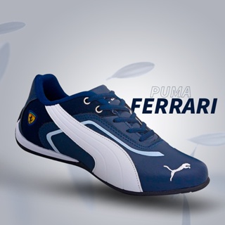 Tênis masculino espotivo Neo Cat Ferrari futsal caminhada