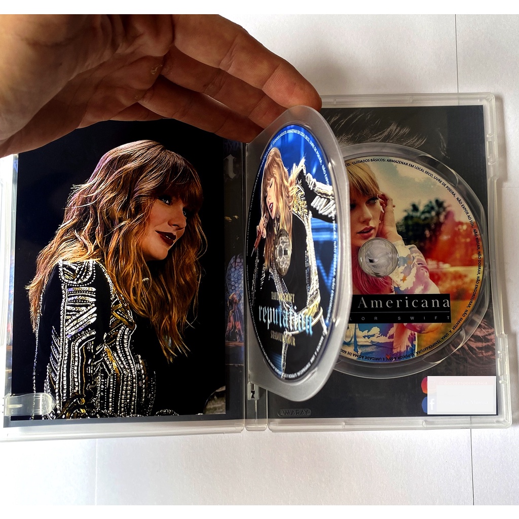 Dvd Taylor Swift Reputation Tour Dallas Taylor Swift Miss Americana ...