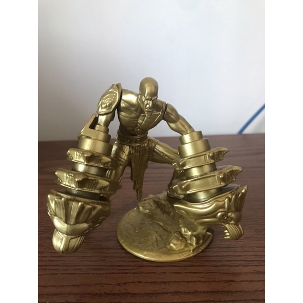 Boneco Kratos Dourado God of War