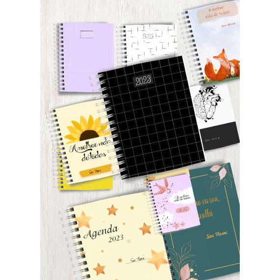 Agenda Personalizada | Shopee Brasil