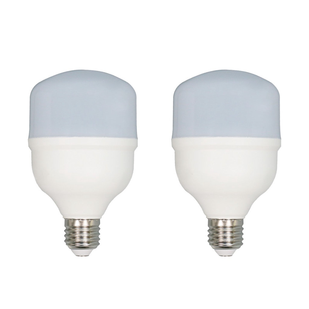 Kit 2 Lâmpadas Led 50w Alta Potencia E27 Bivolt Branco 6500k