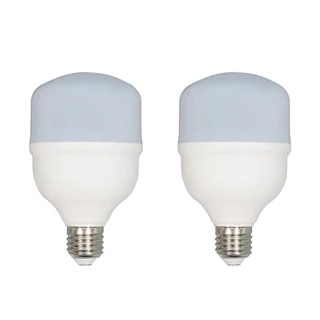 Kit 2 Lâmpadas Led 50w Alta Potencia E27 Bivolt Branco 6500k