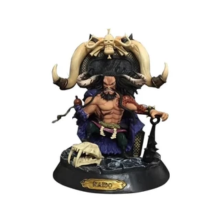 Boneco Estátua One Piece Kaido Das Feras Trono Gk