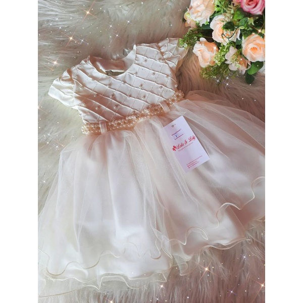 Vestido batizado best sale off white