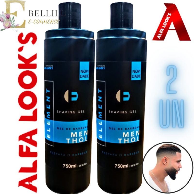 Shaving Gel Element Neutral - AlfaLooks Store