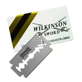 Lâmina Wilkinson Gilete Navalha Barbear 30 ou 60 Unidades | Shopee Brasil