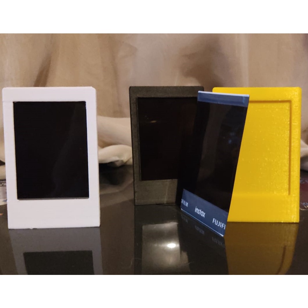 Kit Porta Retrato Polaroid Instax Mini - 3 Unidades