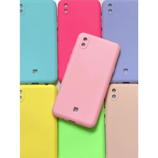 Capa Capinha LG K8 Plus Silicone Aveludado