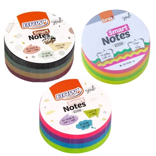 Bloco Adesivo Smart Notes 45x45 C/200 Folhas Brw em Oferta na Shopee