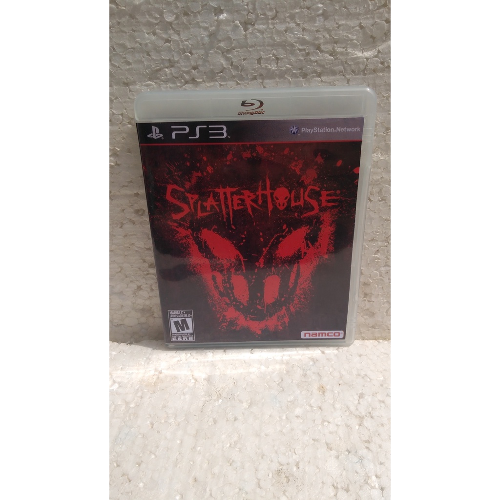 PS3-Splatterhouse (Requer HEN)