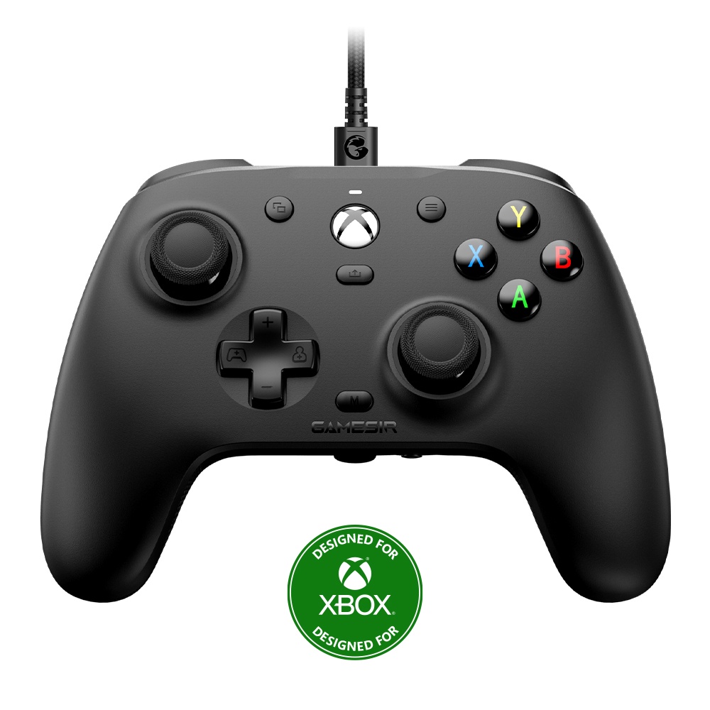 GameSir G7 SE controle xbox one pc xbox serie s Controlador de jogos com  fio, gamepad para Xbox Series X, série S, Xbox One, 100% original, novo