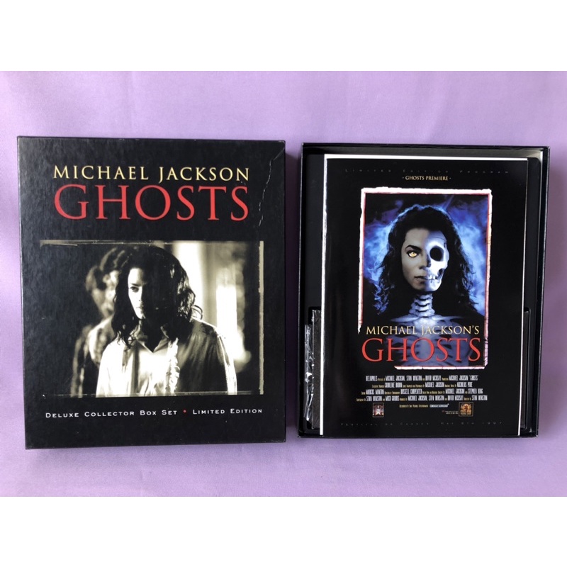 Michael Jackson - Ghosts - Deluxe Collector Box Set - Japão