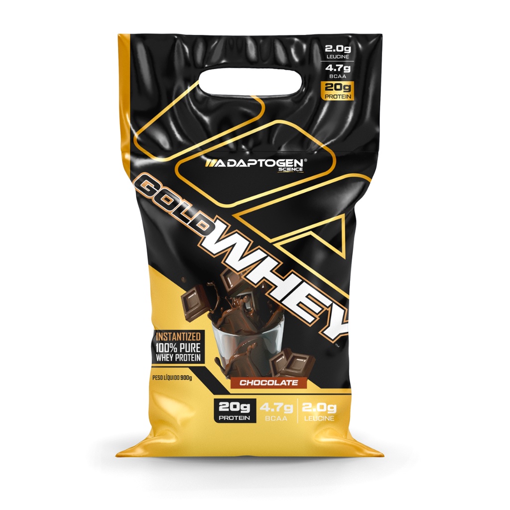 Gold Whey (900g) – Adaptogen Science