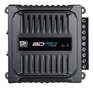 Módulo Amplificador Banda Bd 400.4 400wrms 400x4 4 canais
