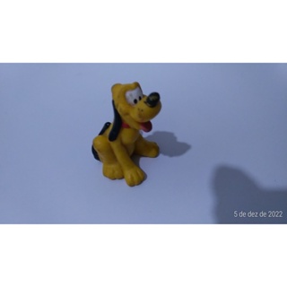 Miniatura Cachorro Pluto do Mickey Mouse Disney 5cm de Altura Em Ótimo Estado