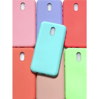 Capa Capinha Samsung J7 Pro Silicone Aveludado
