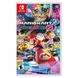 Mario Kart 8 Deluxe Nintendo Switch Game Physical Cartridge